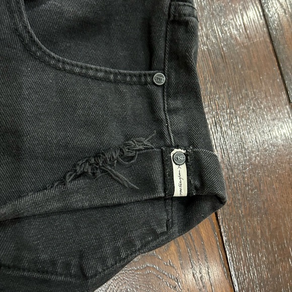 One Teaspoon Denim Shorts Size 29 - Picture 5 of 9